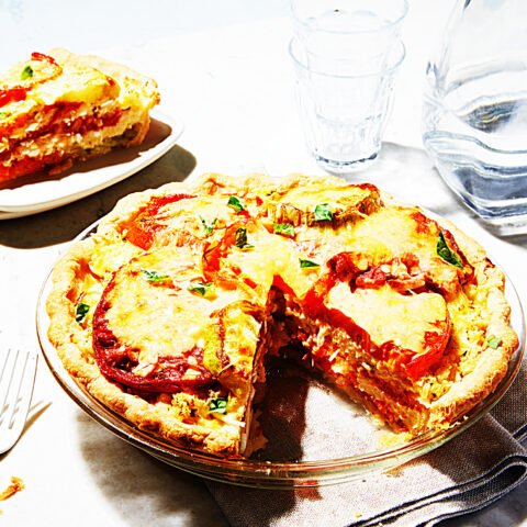 Meal photo - Tomato Pie