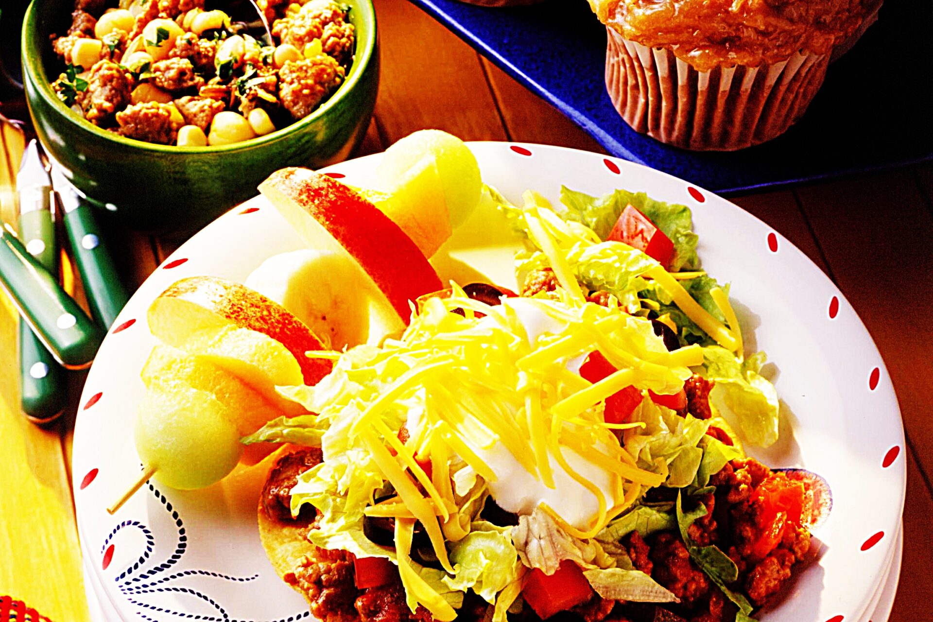 Meal photo - Tostados with Pork