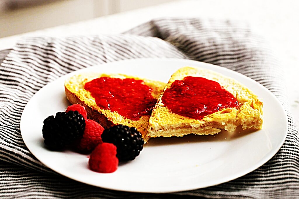 Meal photo - Two Berry Freezer Jam