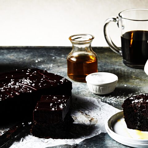 Meal photo - Ultimate Chocolate, Sea Salt, and Olive Oil Brownies