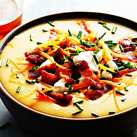 Meal photo - Ultimate Slow-Cooker Loaded Potato Soup