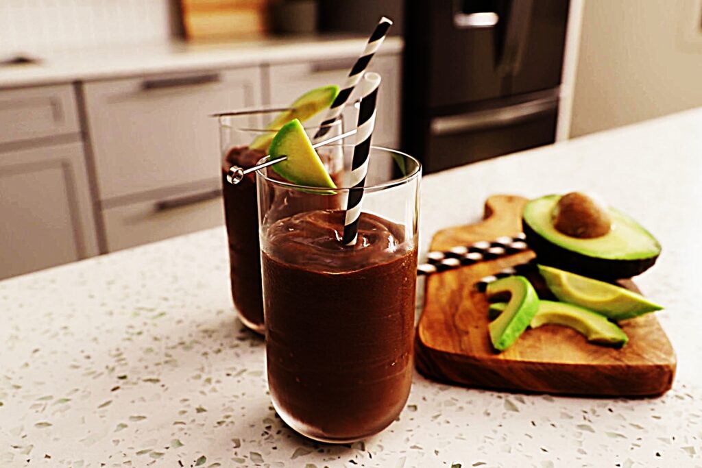 Meal photo - Vegan Chocolate Avocado “Milkshakes”