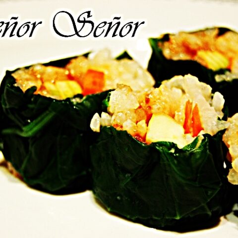 Meal photo - Vegetable Sushi