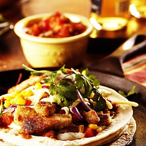 Meal photo - Velveted Pork Tacos