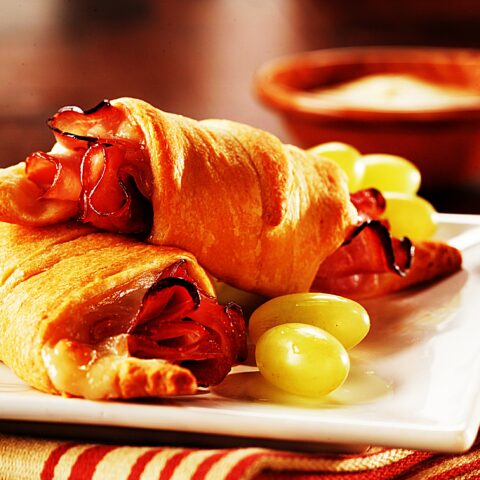 Meal photo - Warm Holiday Ham Crescents