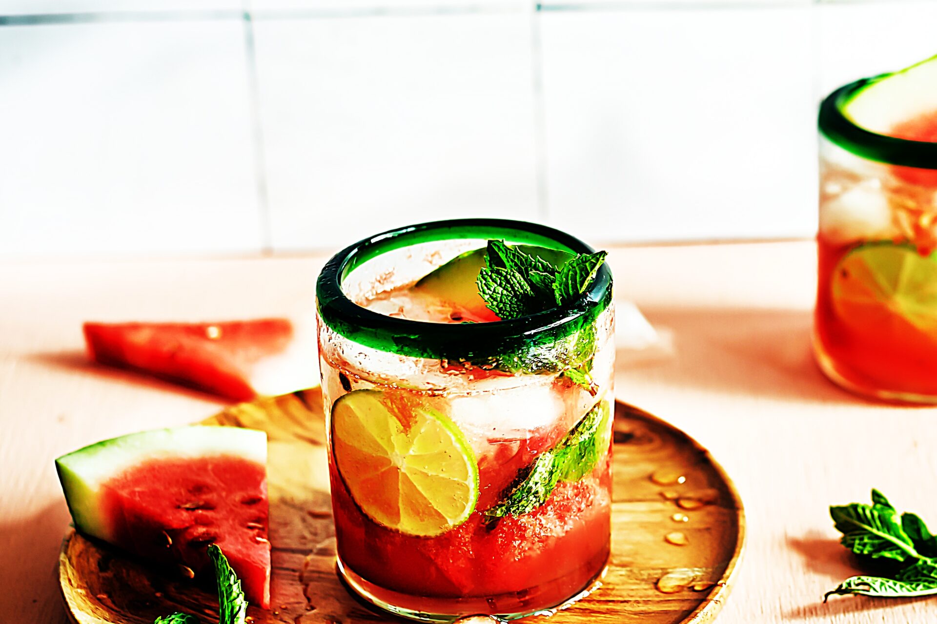 Meal photo - Watermelon Mockjito