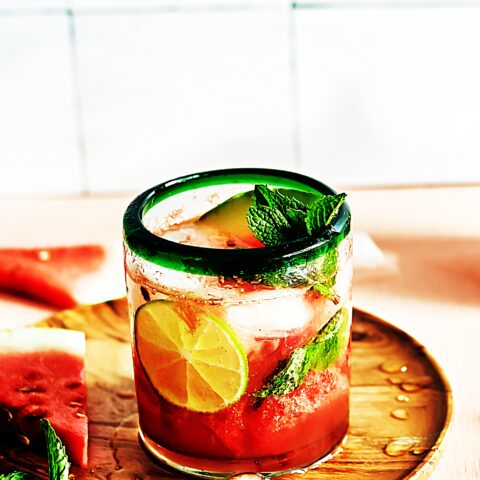 Meal photo - Watermelon Mockjito