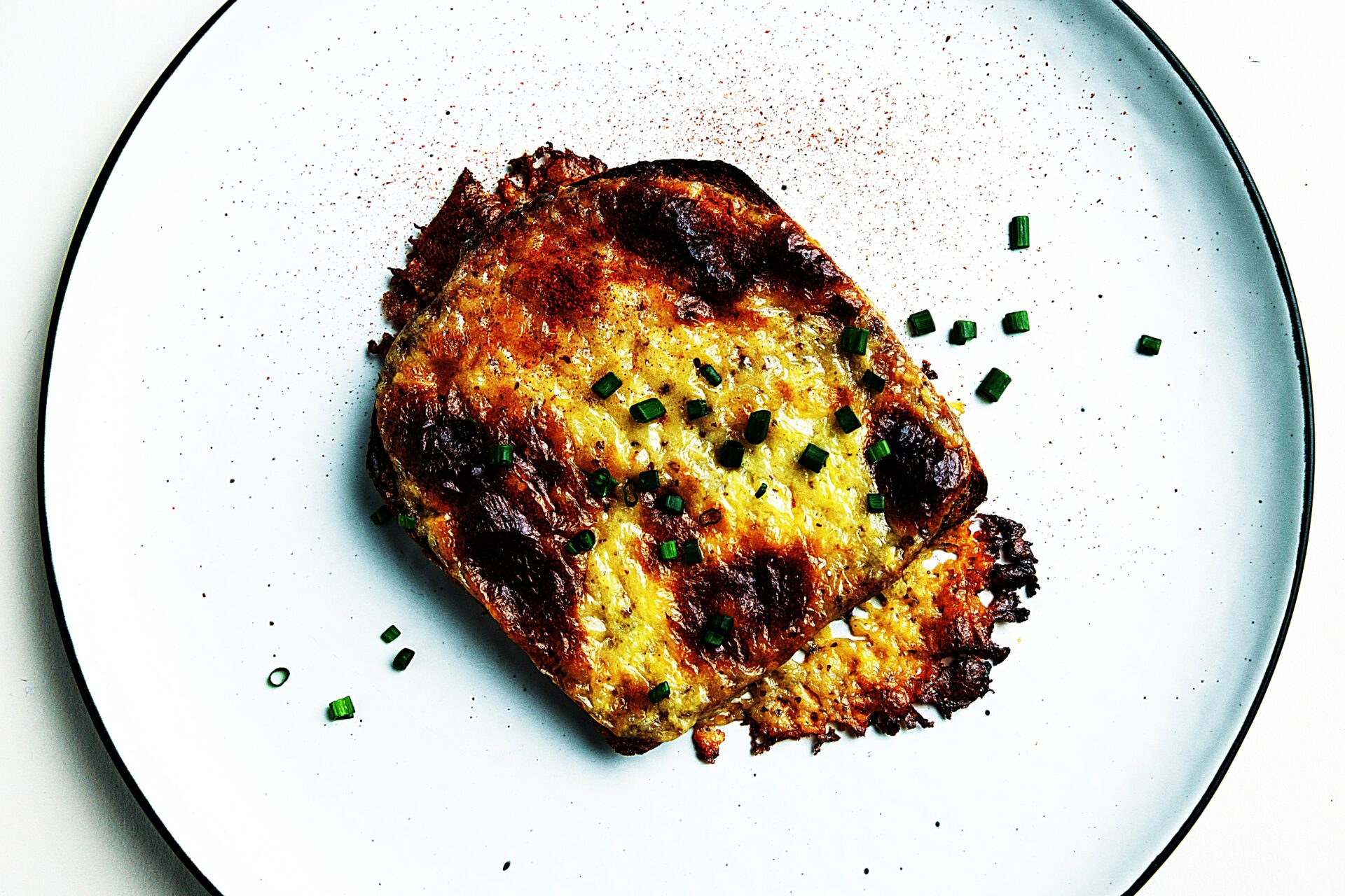 Meal photo - Welsh Rarebit