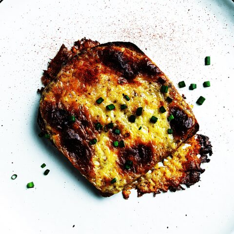 Meal photo - Welsh Rarebit