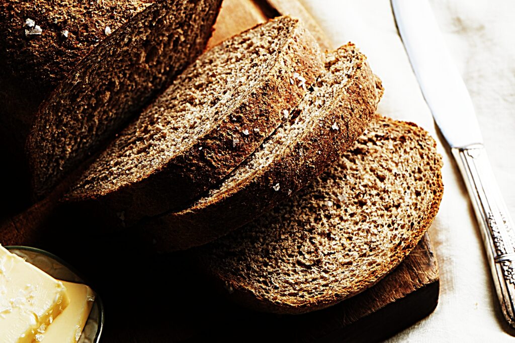 Meal photo - Whole Wheat Flax Seed Bread