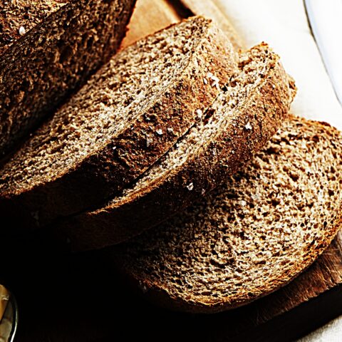 Meal photo - Whole Wheat Flax Seed Bread