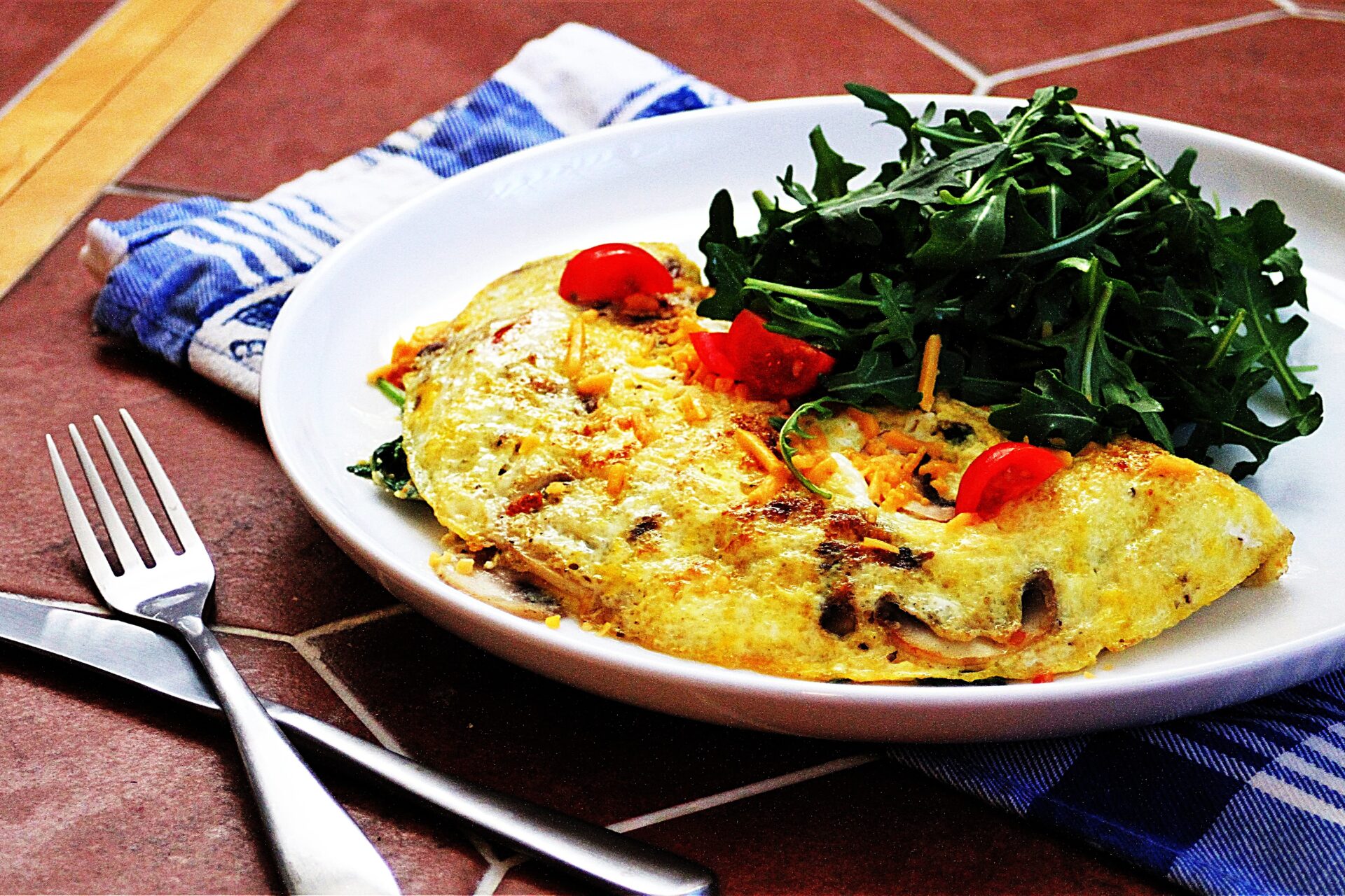 Meal photo - Yummly Recipe Basics: How To Make An Omelet