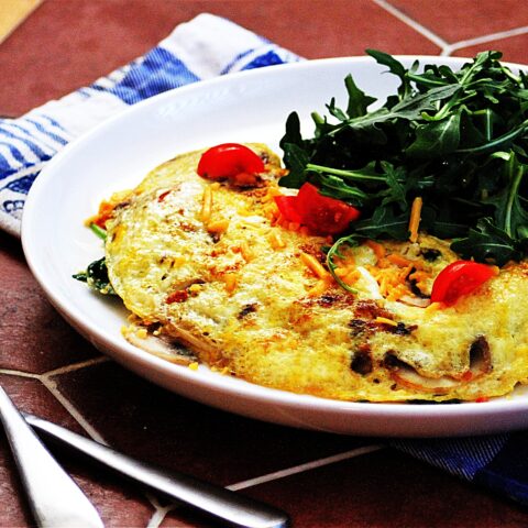 Meal photo - Yummly Recipe Basics: How To Make An Omelet