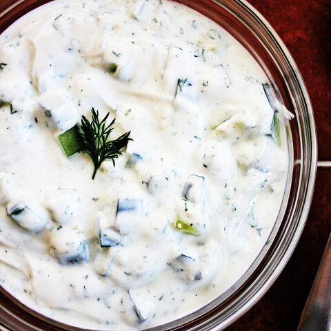 Meal photo - Yummly Recipe Basics: Tzatziki Sauce