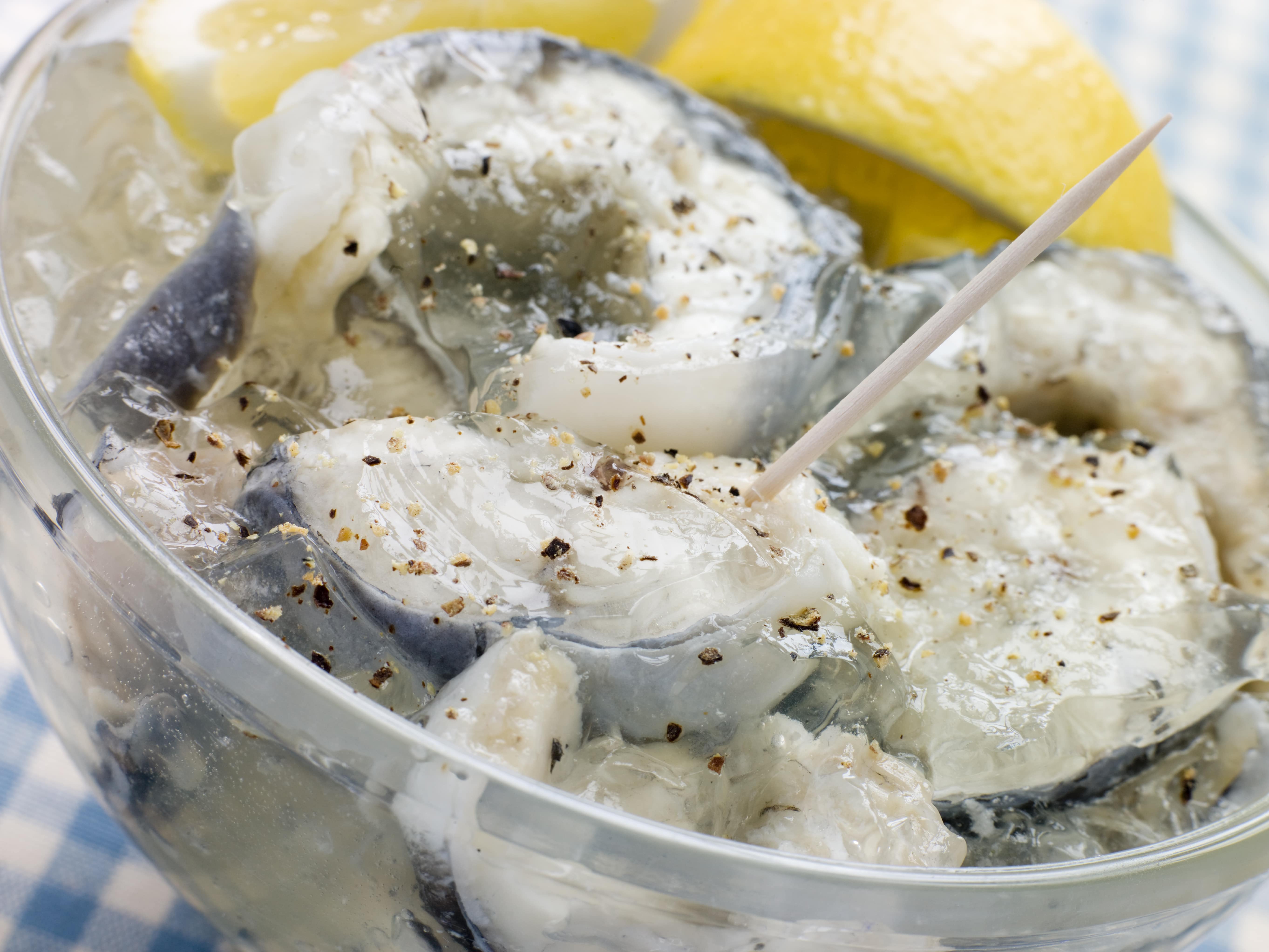 Jellied eels