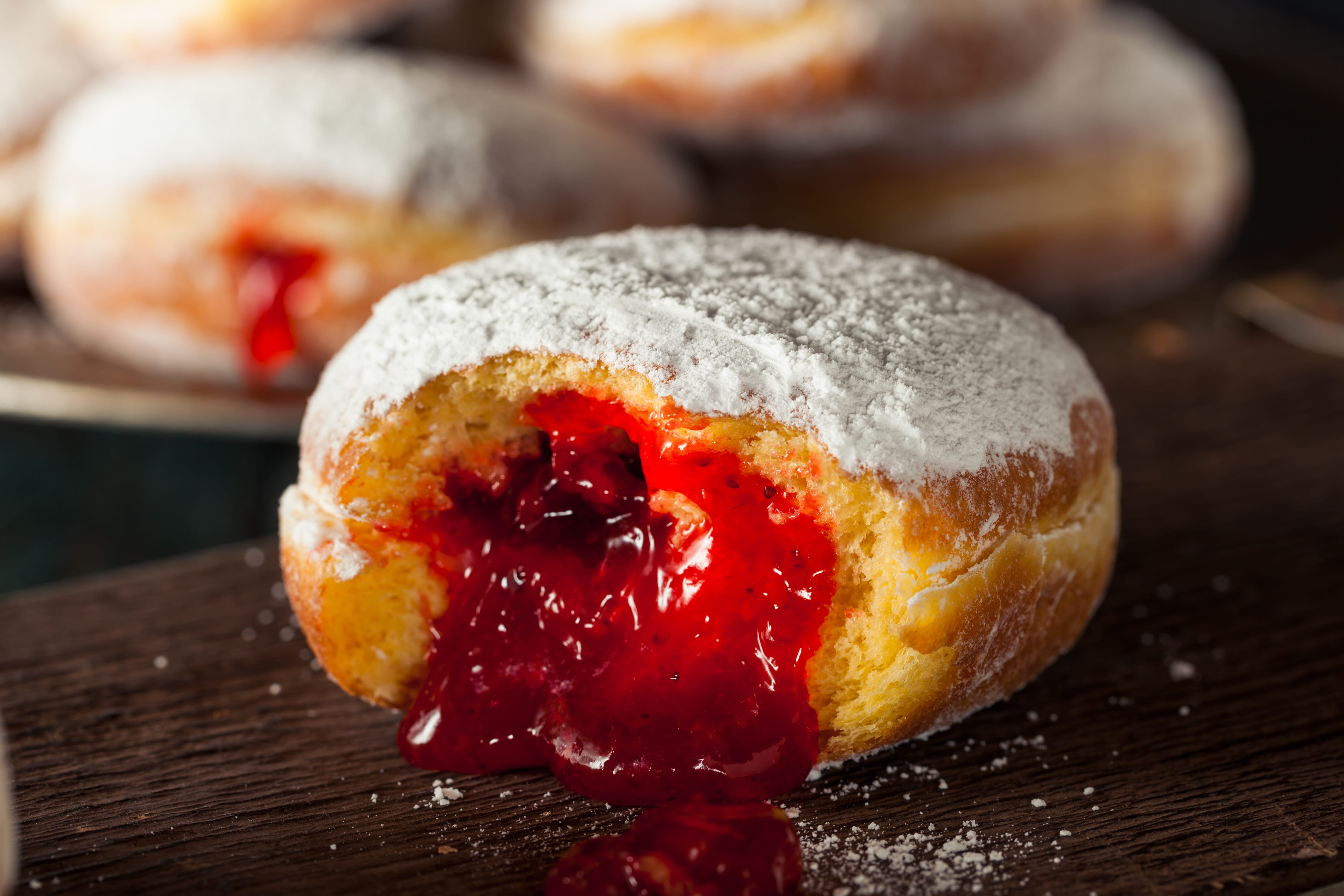 Jelly donut