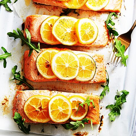 Meal photo - 15-Minute Baked Salmon with Lemon