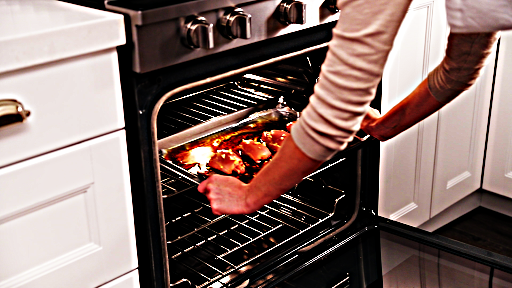 Photo made during Oven process