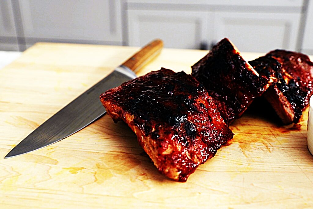 Meal photo - 30-Minute BBQ Baby Back Ribs