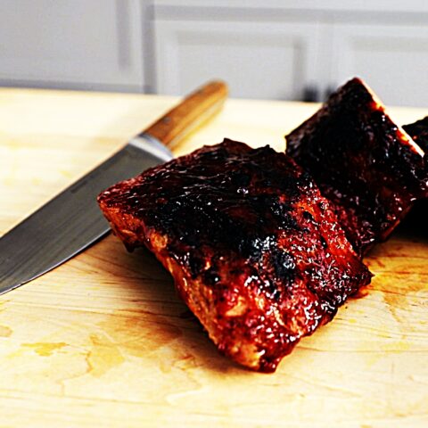 Meal photo - 30-Minute BBQ Baby Back Ribs