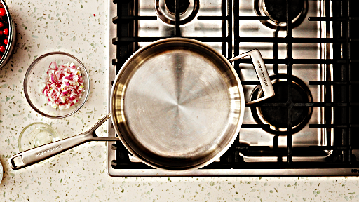 Photo made during Stove process