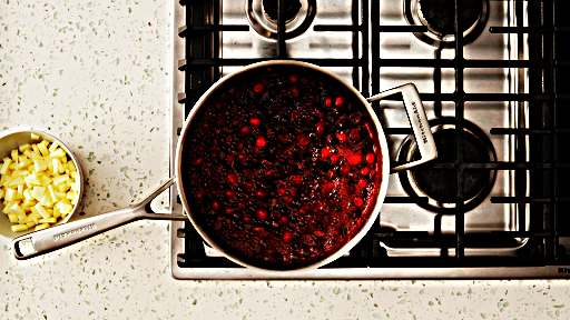 Photo made during Stove process