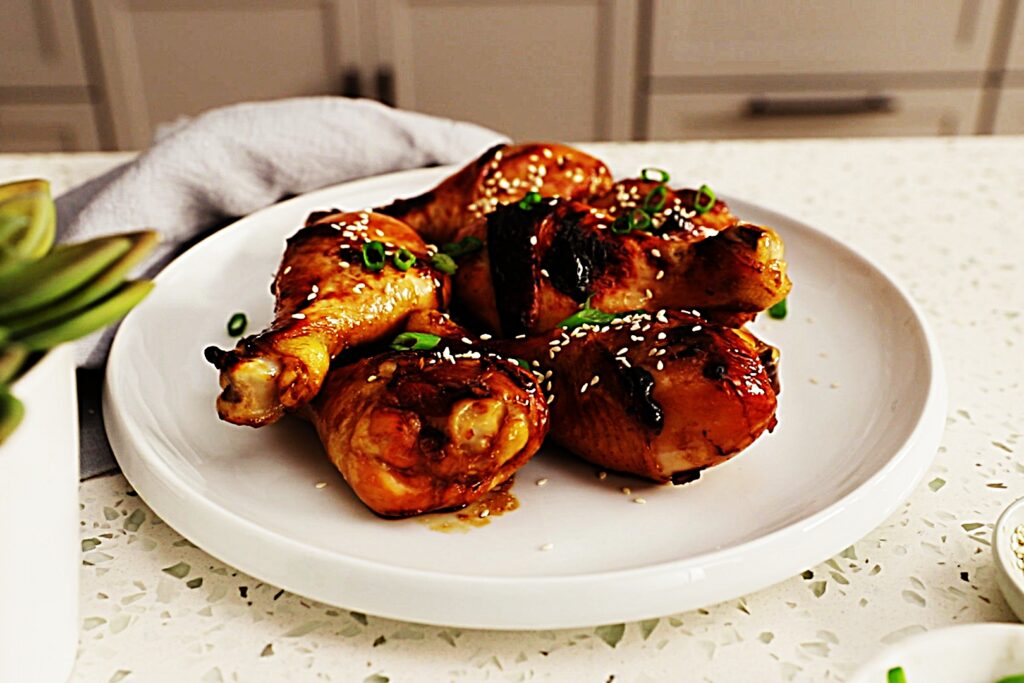 Meal photo - Asian Baked Chicken Legs