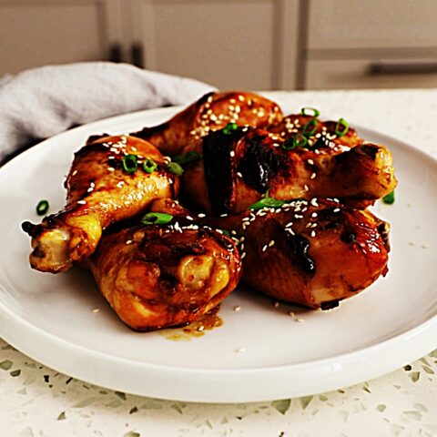 Meal photo - Asian Baked Chicken Legs