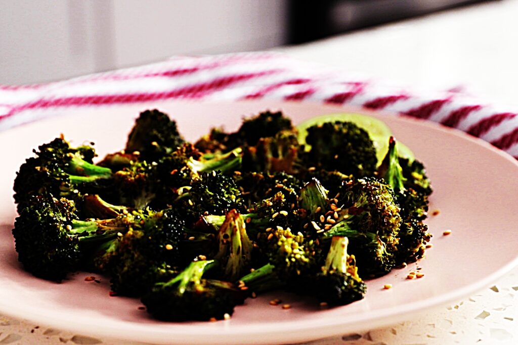 Meal photo - Asian Sesame Roasted Broccoli