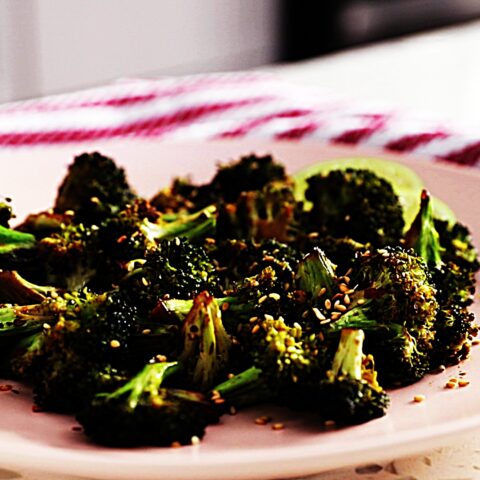 Meal photo - Asian Sesame Roasted Broccoli