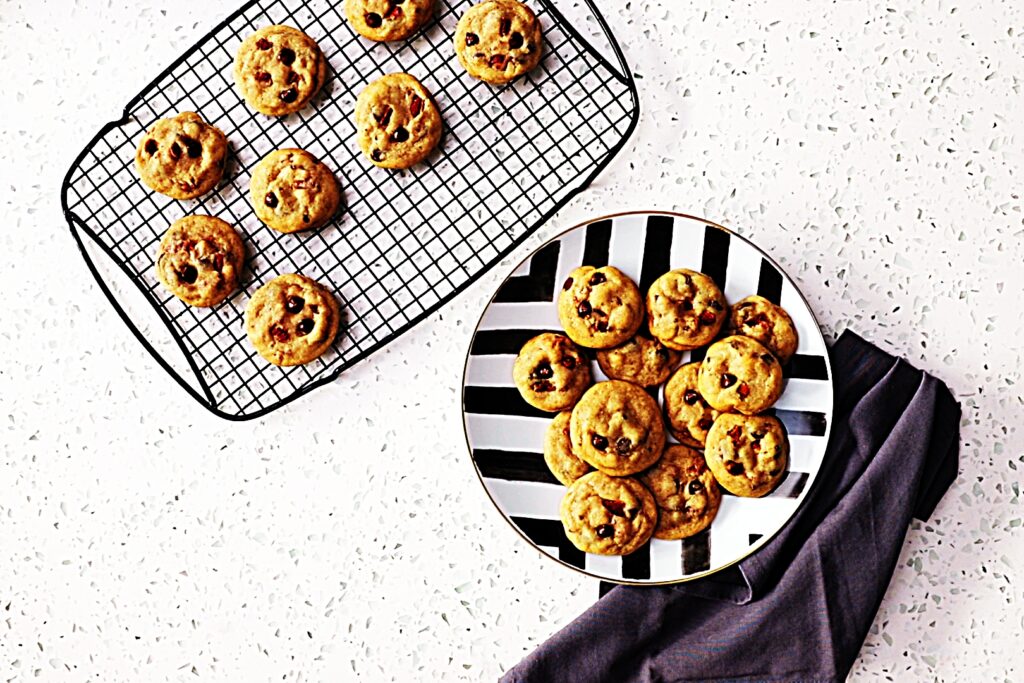 Meal photo - Bacon Chocolate Chip Cookies