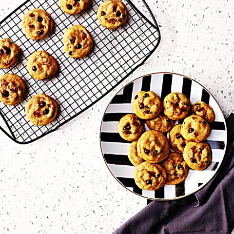 Meal photo - Bacon Chocolate Chip Cookies