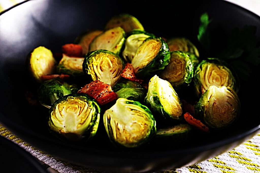 Meal photo - Bacon Roasted Brussels Sprouts