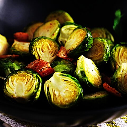 Meal photo - Bacon Roasted Brussels Sprouts