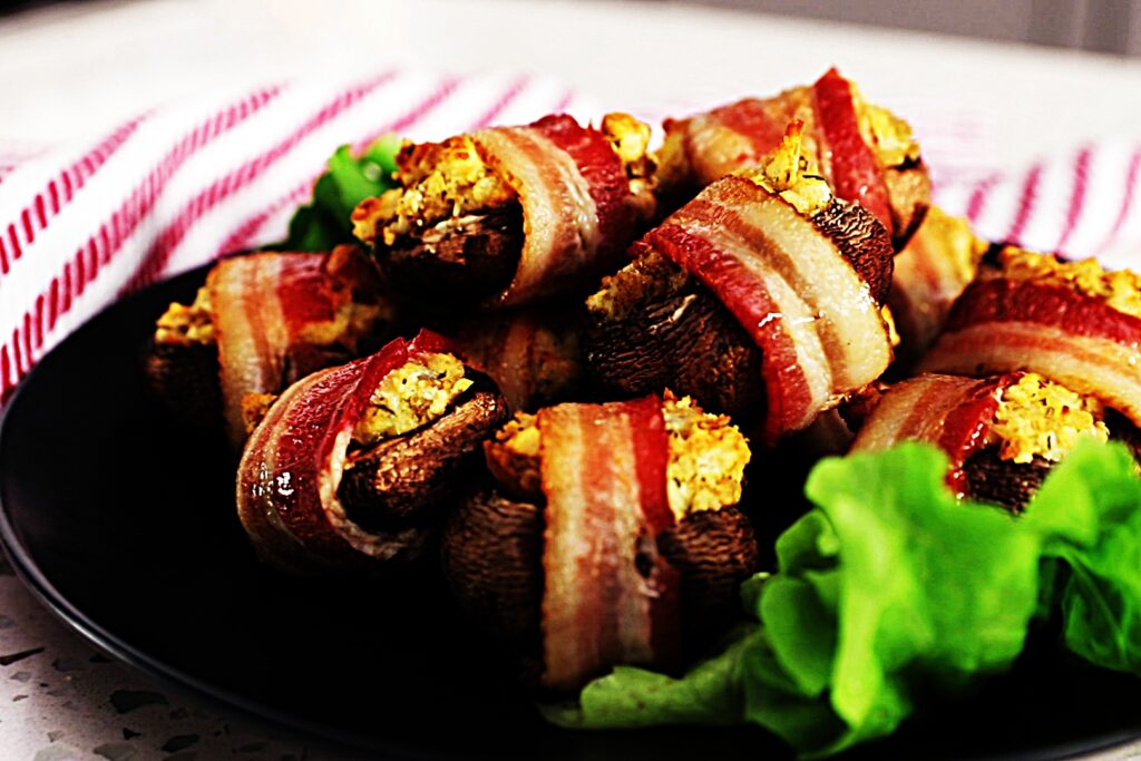 Meal photo - Bacon-Wrapped Stuffed Mushrooms