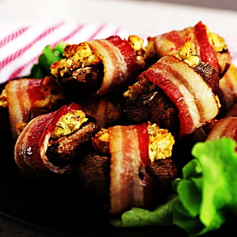 Meal photo - Bacon-Wrapped Stuffed Mushrooms