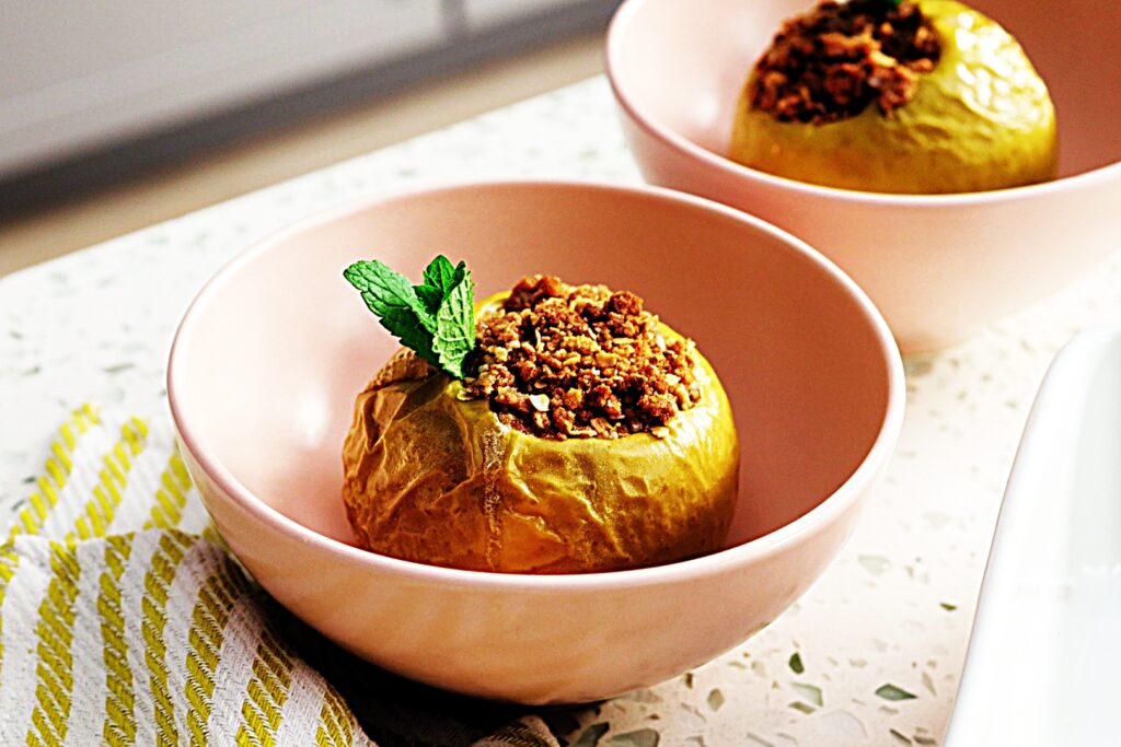 Meal photo - Baked Apple Crisp Stuffed Apples