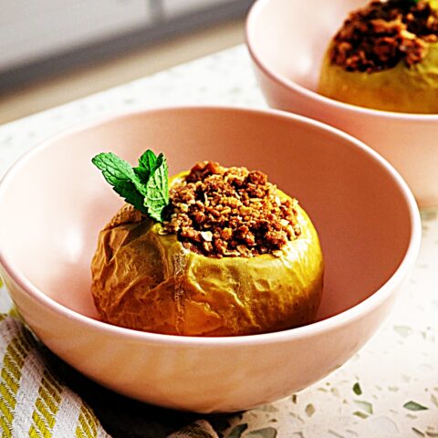 Meal photo - Baked Apple Crisp Stuffed Apples