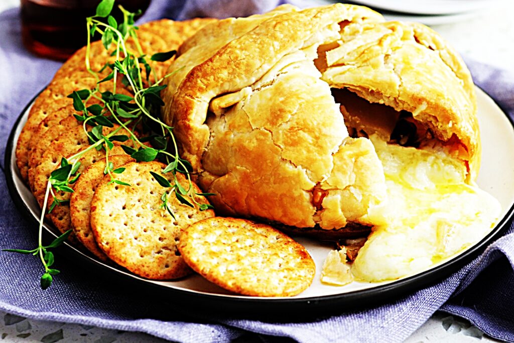 Meal photo - Baked Brie in Pie Crust