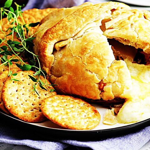 Meal photo - Baked Brie in Pie Crust