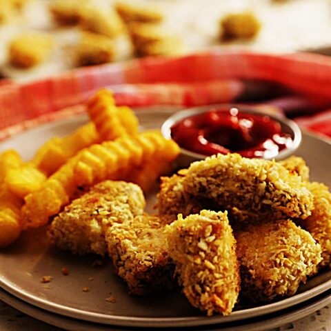 Meal photo - Baked Chicken Nuggets