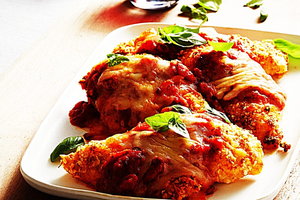 Meal photo - Baked Chicken Parmesan