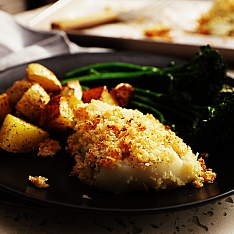 Meal photo - Baked Cod with Crunchy Panko Crust