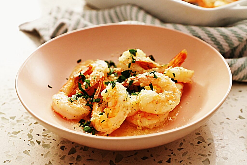 Meal photo - Baked Garlic Butter Shrimp Scampi