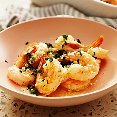 Meal photo - Baked Garlic Butter Shrimp Scampi