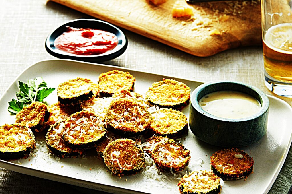 Meal photo - Baked Zucchini Chips