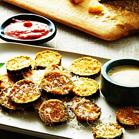 Meal photo - Baked Zucchini Chips