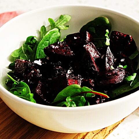 Meal photo - Balsamic Roasted Beets