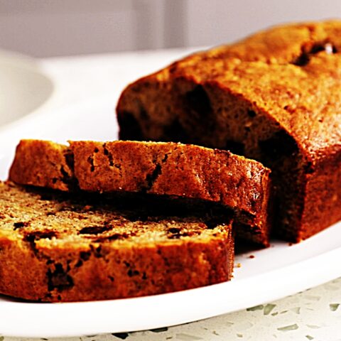 Meal photo - Banana Chocolate Chip Bread