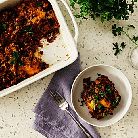 Meal photo - Barbecue Beef and Cheese Casserole